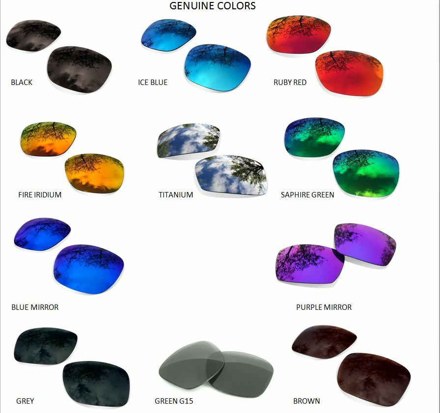 Polarized Replacement Lenses for Arnette swinger 250 ruby red