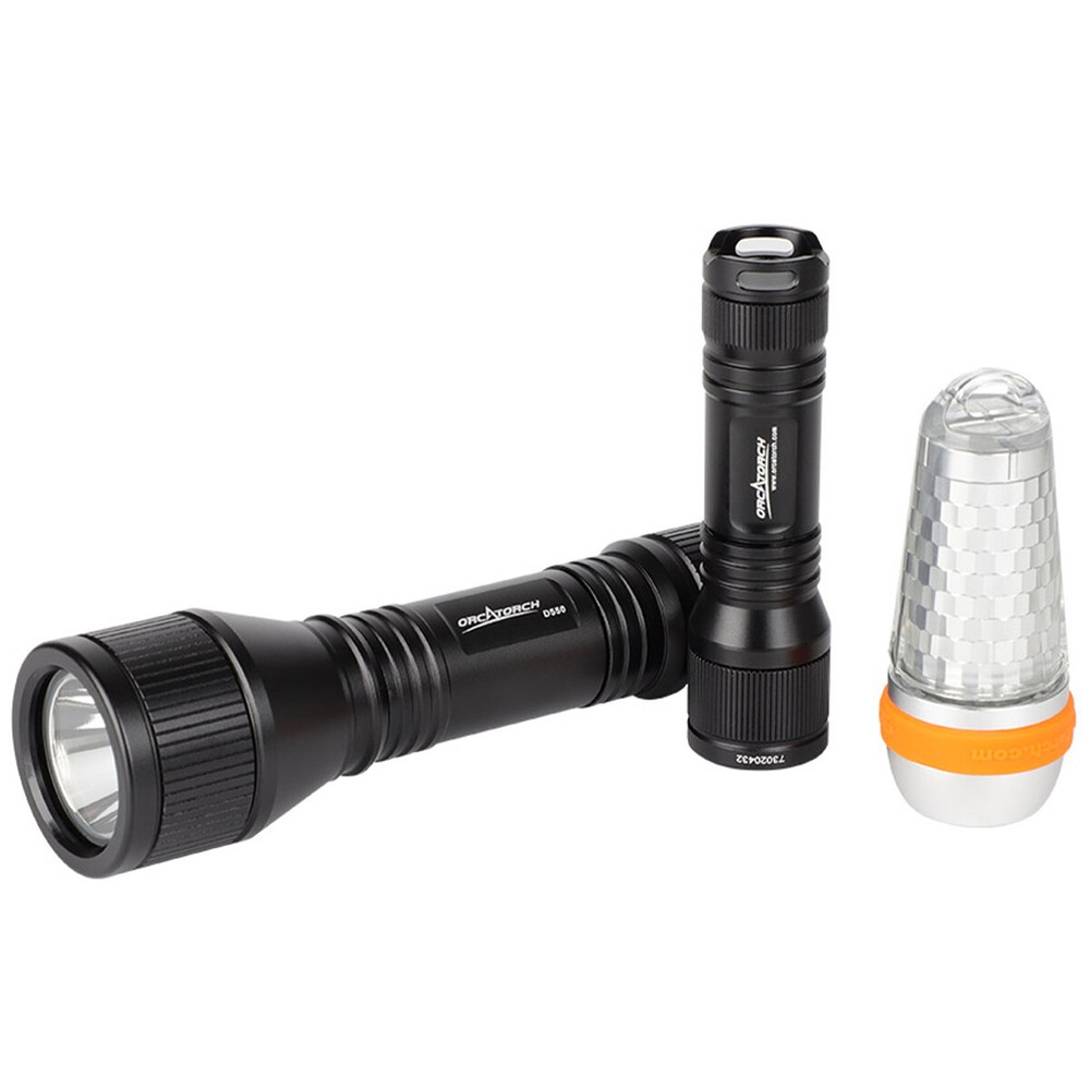 Orcatorch Spearfishing Freediving Bundle Pack