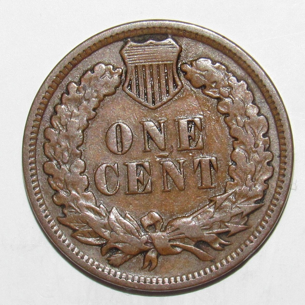 1909 Indian Head Cent Fine (U38)