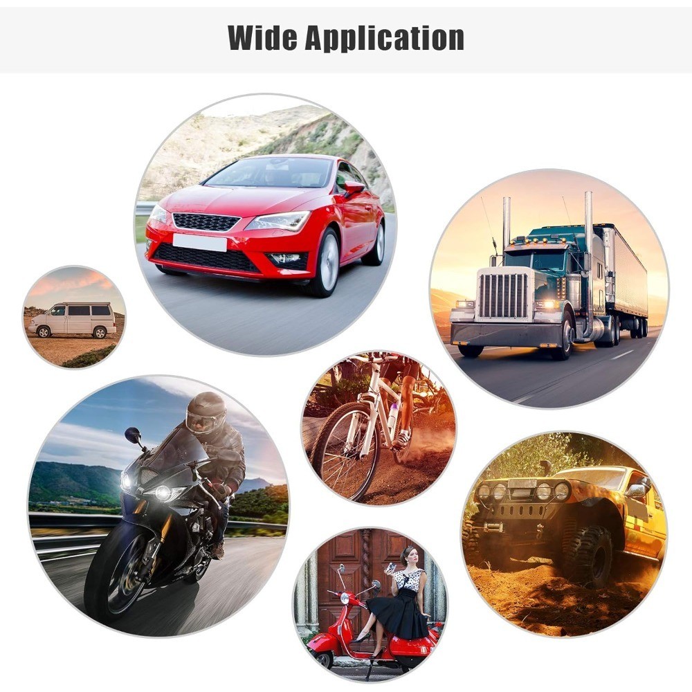 Universal Waterproof Dustproof Car Cigarette Lighter Socket Cover Black Auto