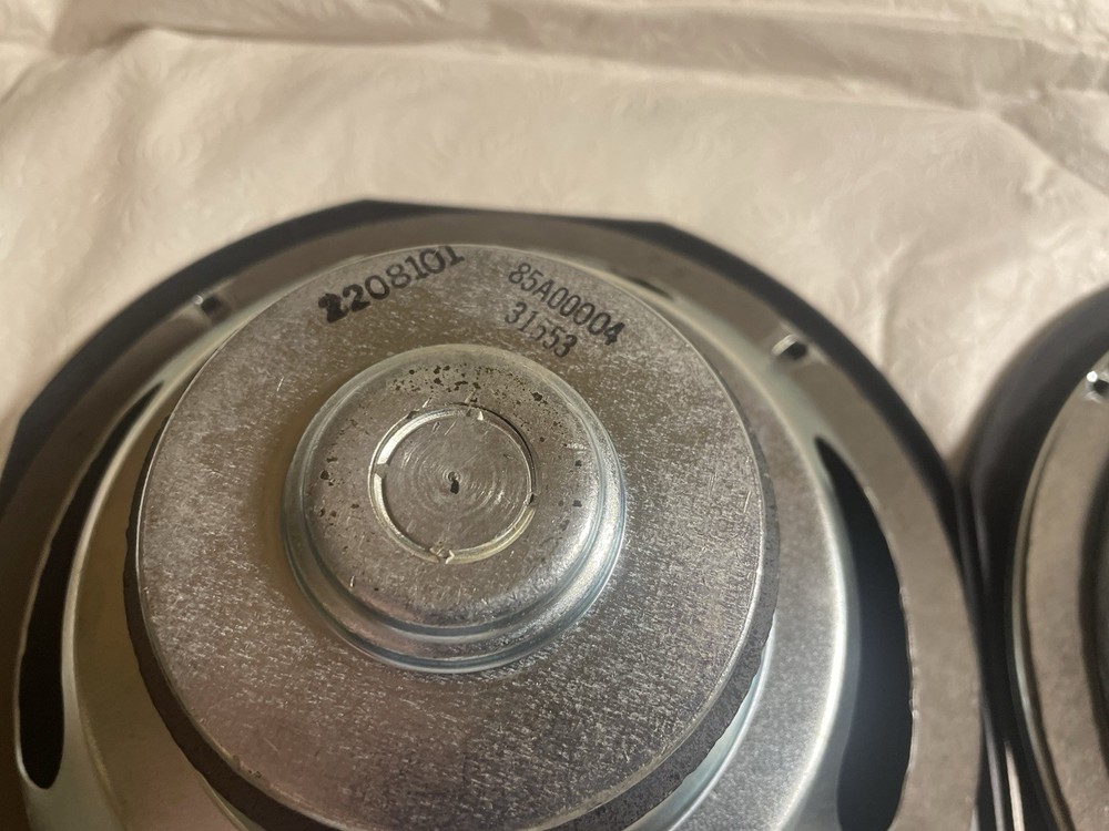 Jensen 8” Speakers 8ohm Pair