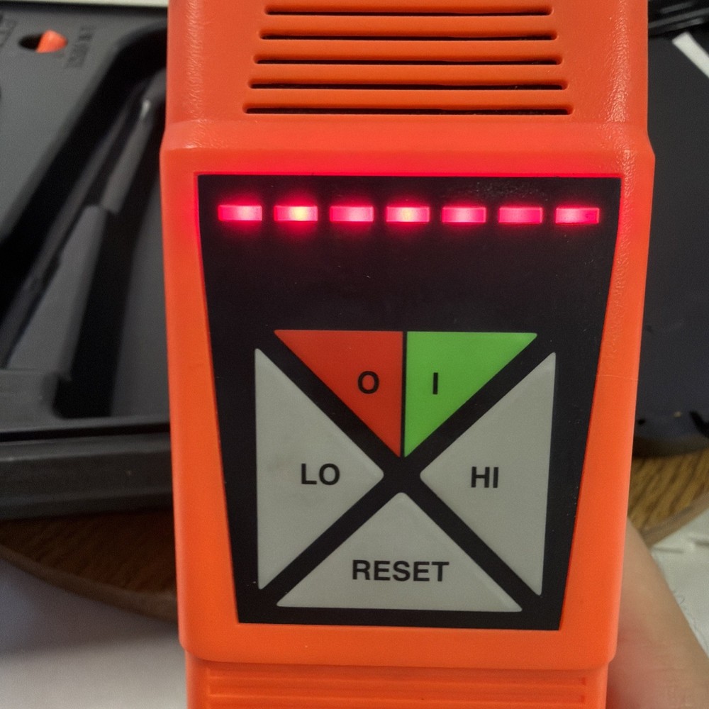 TIF Rx-1, Automatic Halogen Leak Detector