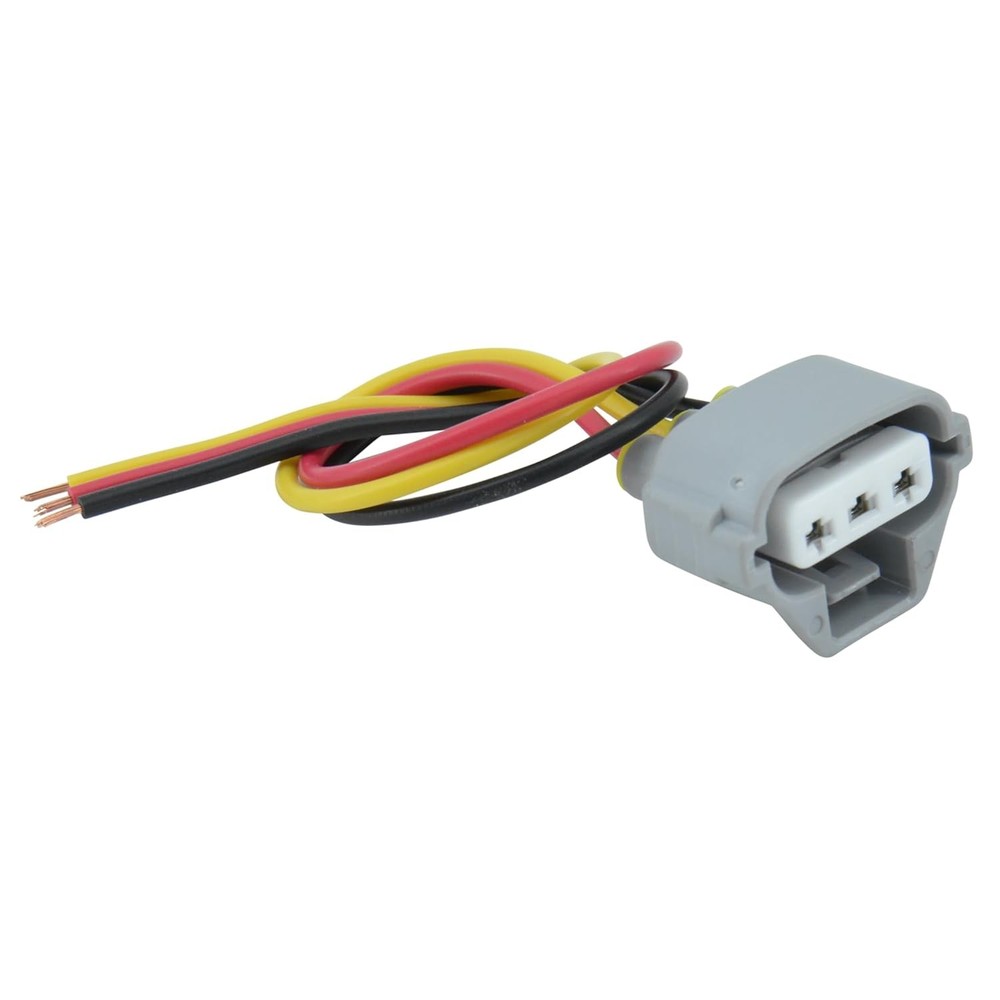 2pcs Front Trun Signal Light Socket with 3 Pin Wire Pigtail Connector Replace 90