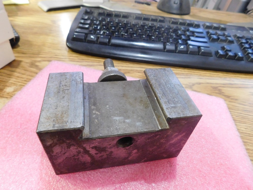 Dorian Tool Model: D40CA-4 Heavy Duty Boring Bar Holder.