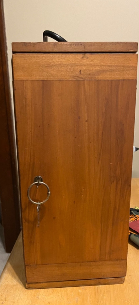 1905 Bausch & Lomb Brass Microscope