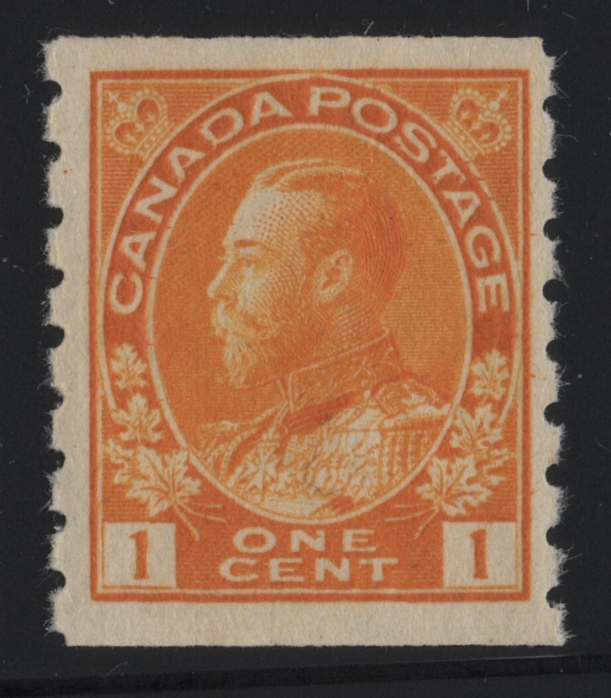 #126 Admiral Canada mint