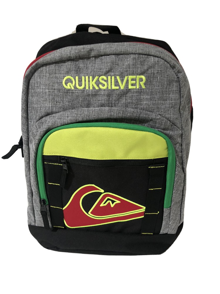 QuickSilver Backpack Black Grey