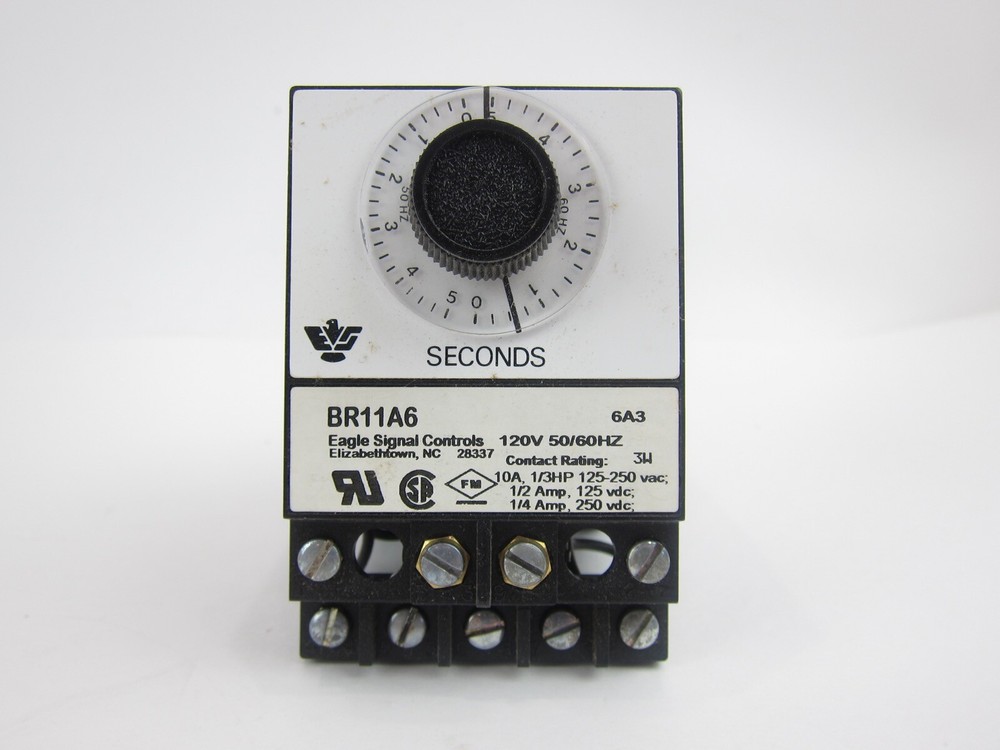 NEW Danaher BR11A6 6A3 Timer Eagle Signal Controls