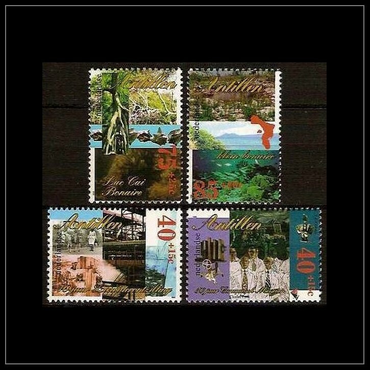 Netherlands - Dutch Antilles Issue 1998 (1205-1208) Tourisme