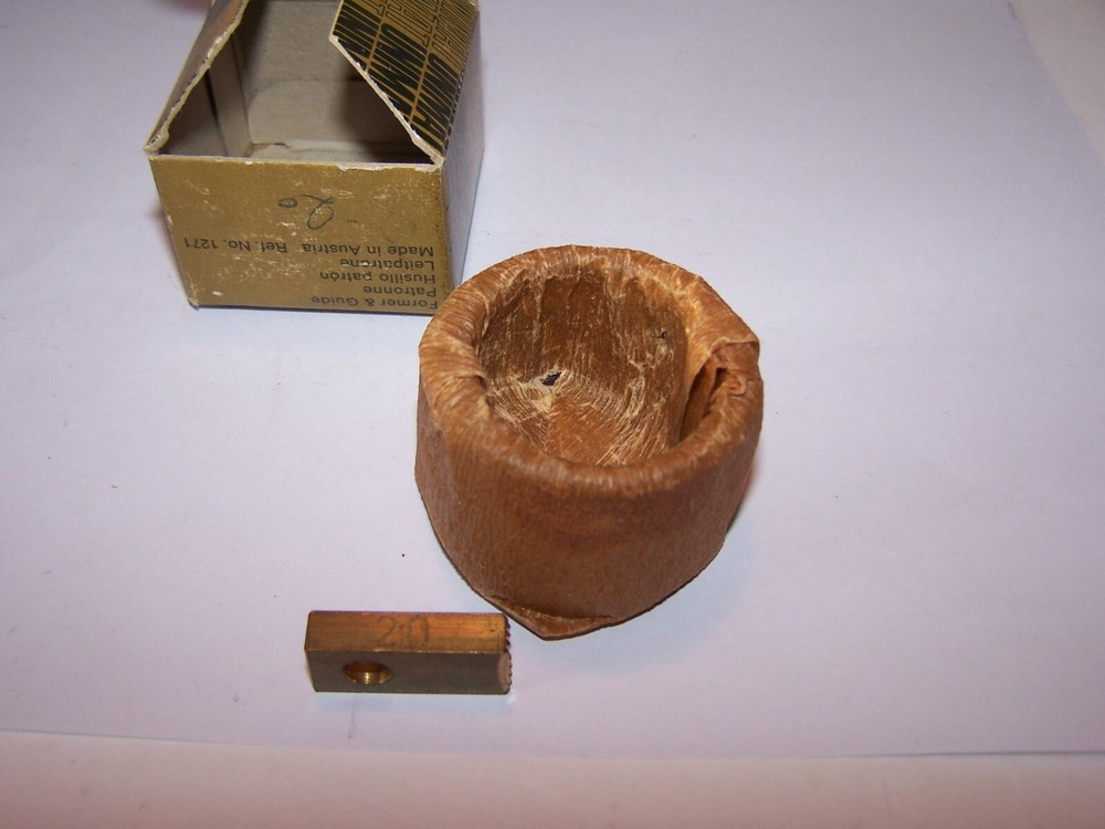 UNIMAT Thread Pattern #1271, Size 20, NOS, fits Threader #1270, Austria, #P380