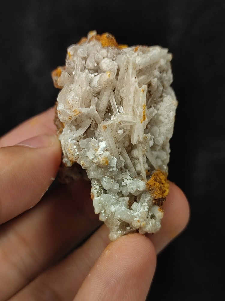 Calcite With Prehnite Nice Color & Termination-Afg.