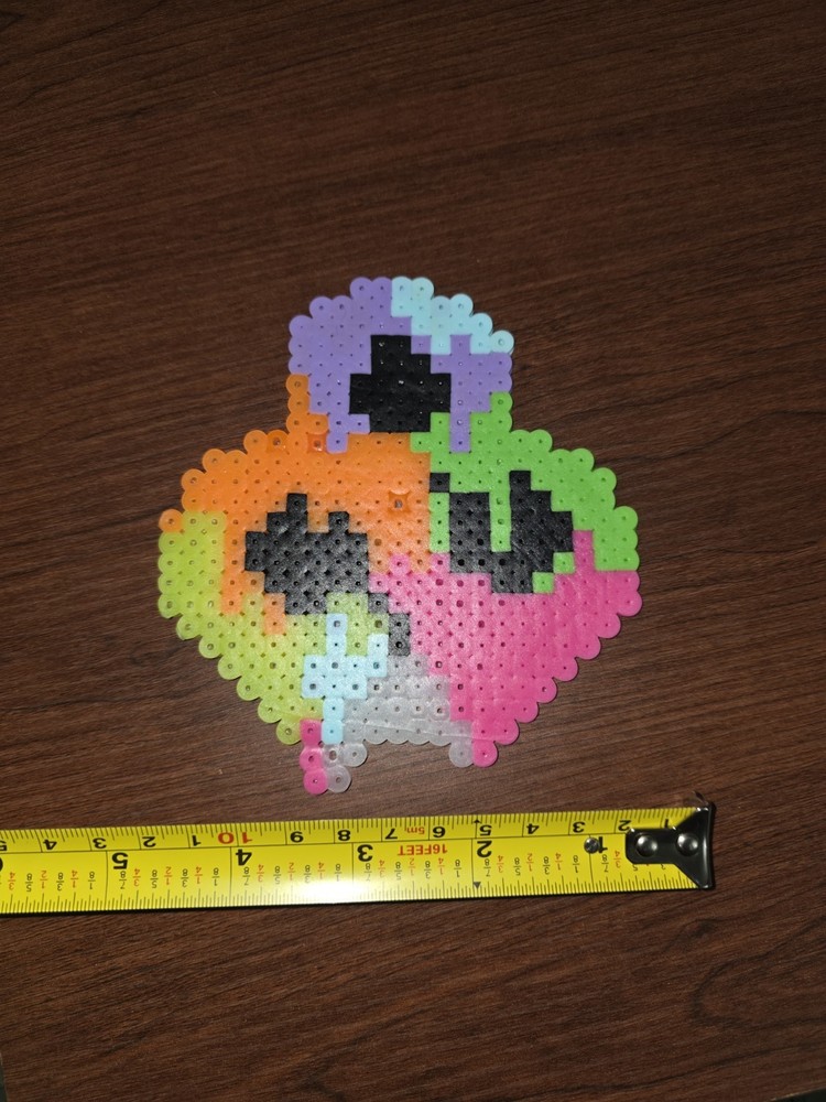 Bonnaroo Perler Design Roo Bead