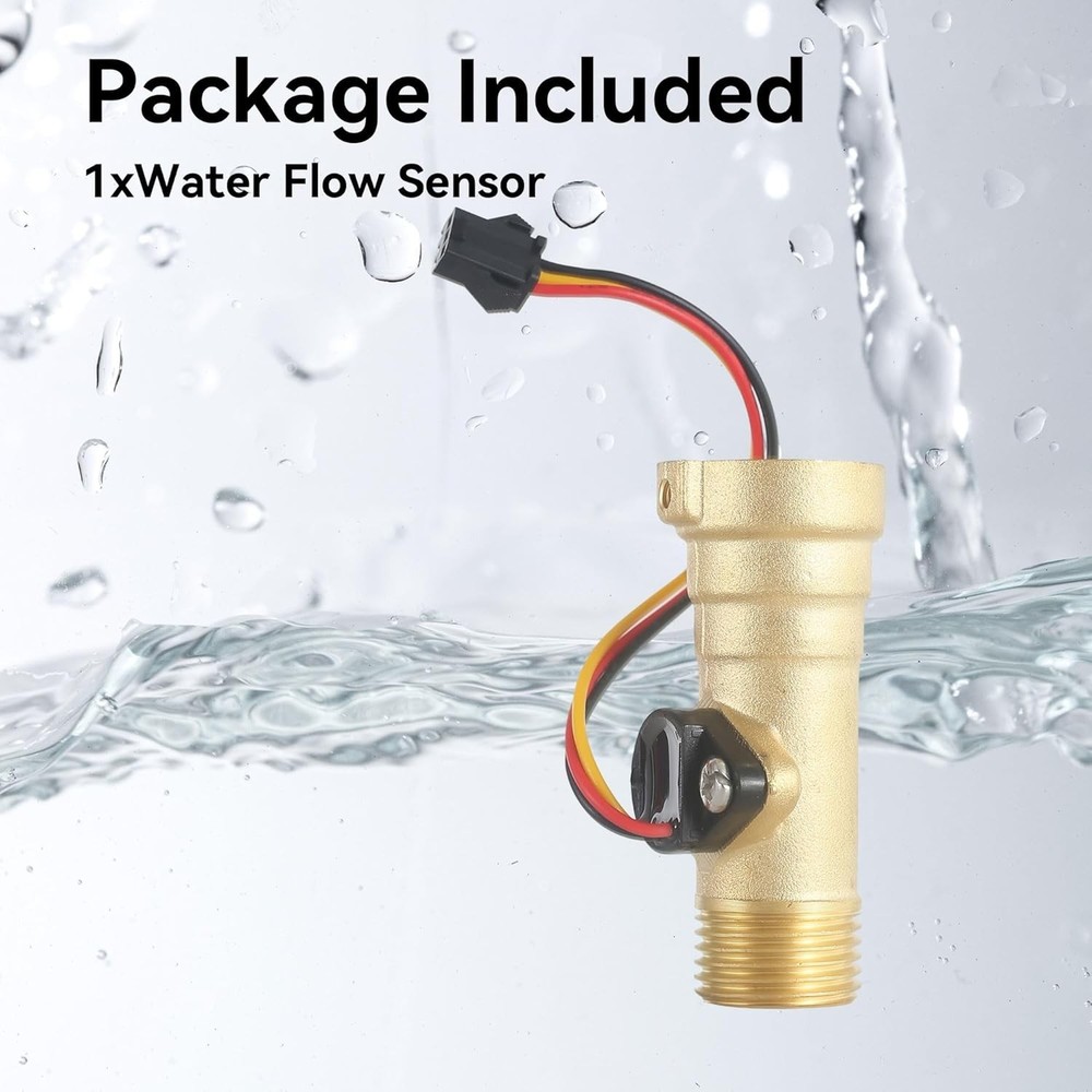 Water Flow Sensor-2022107584 RV Tankless Water Heater Water Flow Sensor Compa...