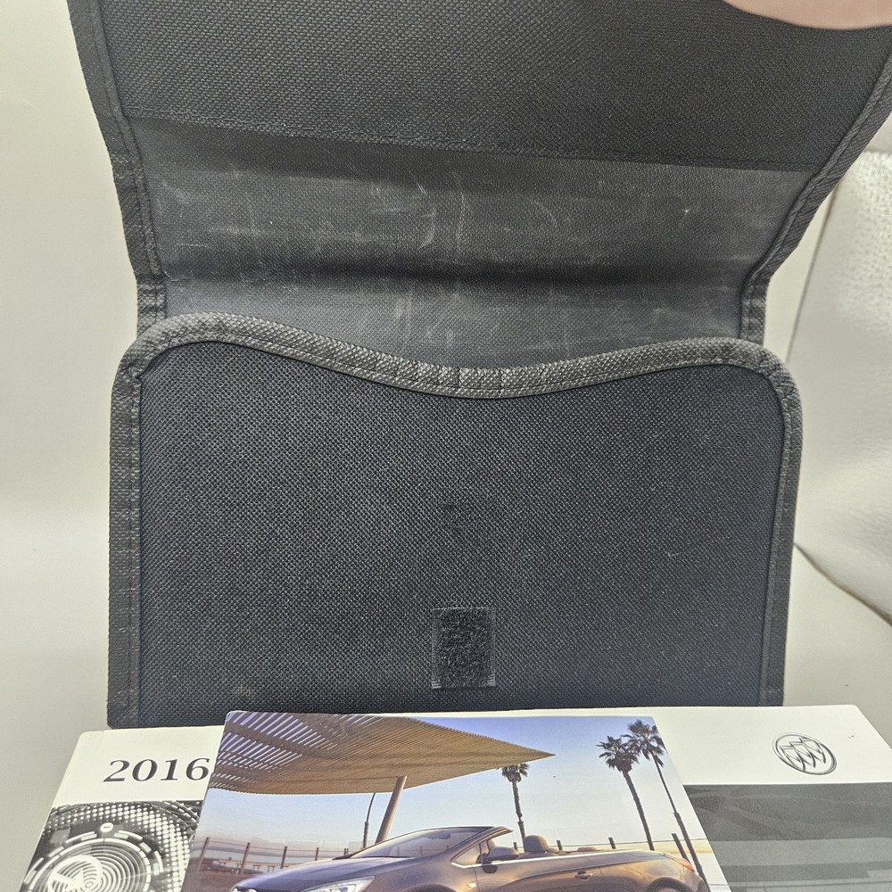 2016 Buick Cascada Owner's Manual Set