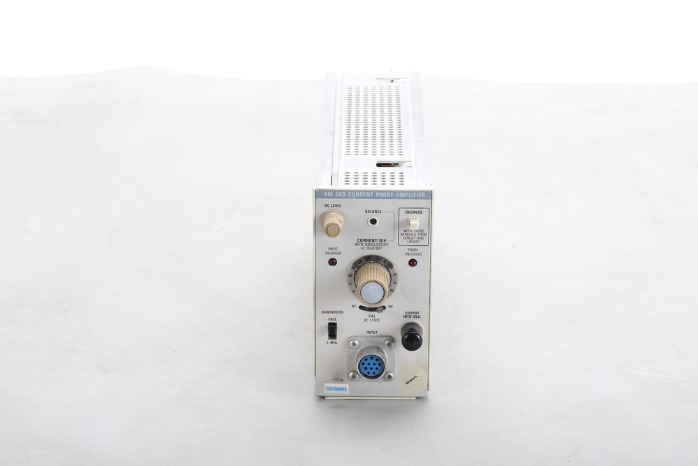 Tektronix AM503 Current Probe Amplifier Module - Fair Condition