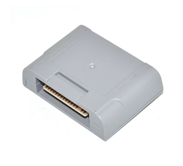 N64 Controller Memory Card (256KB) - Expand Your Save Data Capacity for Classic