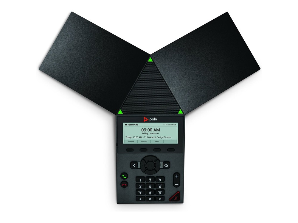 Poly HP Poly Conference IP Phone Poly Trio 8300 849A0AA#AC3