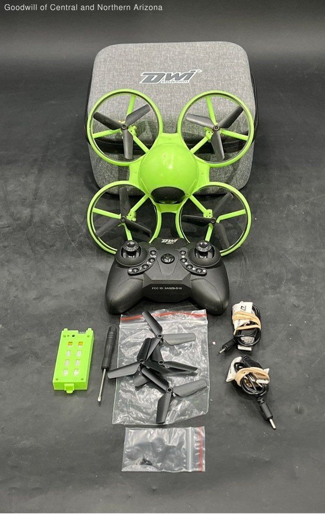 DWI Dowellin No. D10 Drone w/ Case