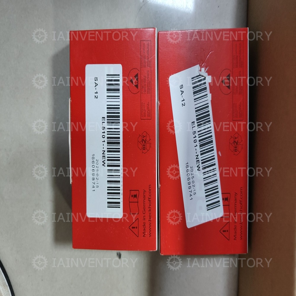 1 Unit NEW Beckhoff EL5101 Fast Shiping+Warranty