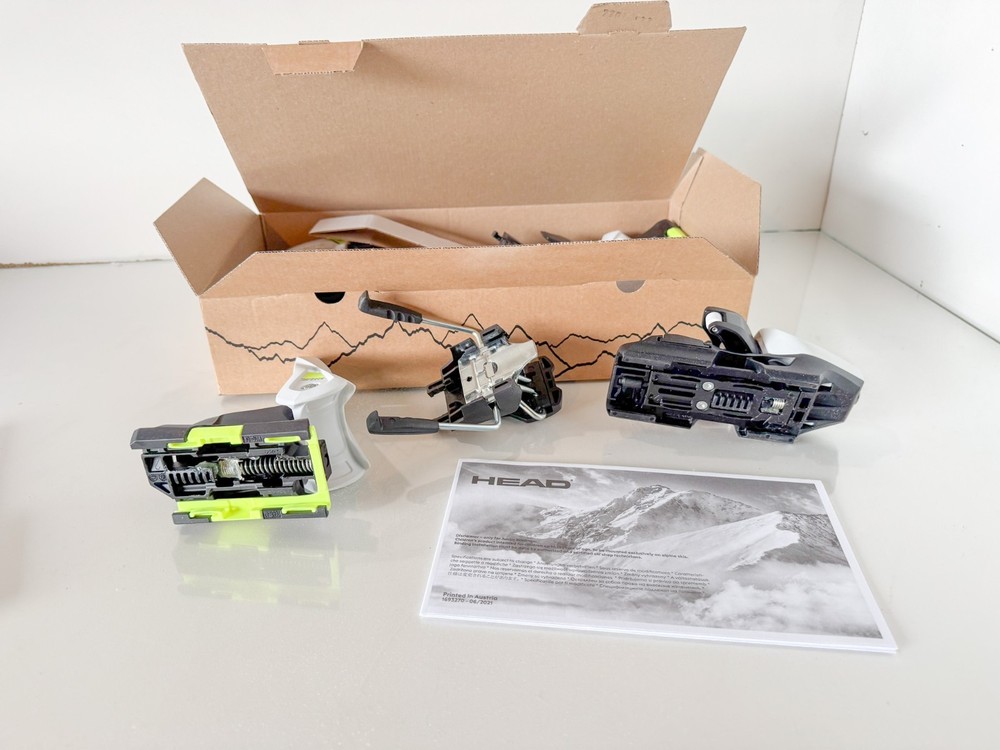 Junior Ski Bindings: Head JRS 4.5 GW CA