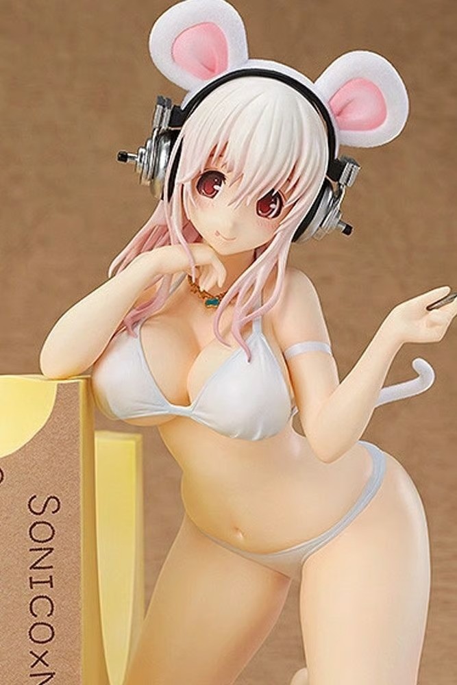 SUPER SONICO (MOUSE VER.) PVC STATUE BY WING