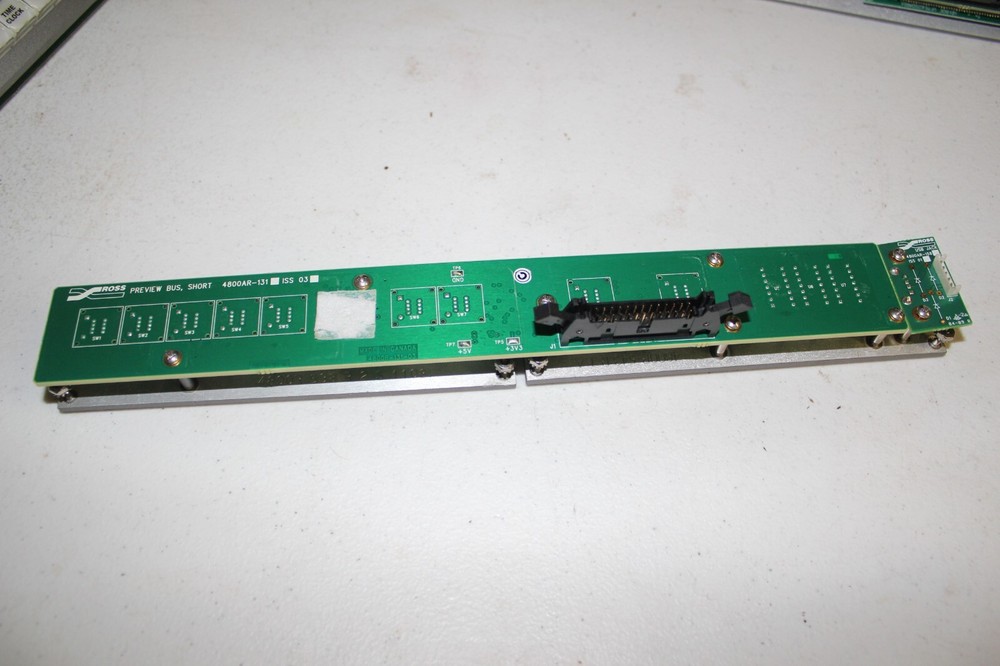 ROSS VISION EFFECTS PREVIEW BUS SHORT FADE BLACK PANEL CONTROLLER 4800AR-131