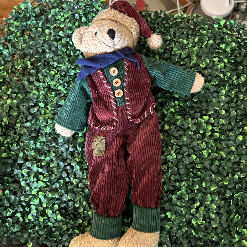 His And Hers Winter Teddy EUC
