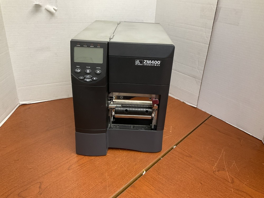 Zebra ZM400 Thermal Barcode Label Printer