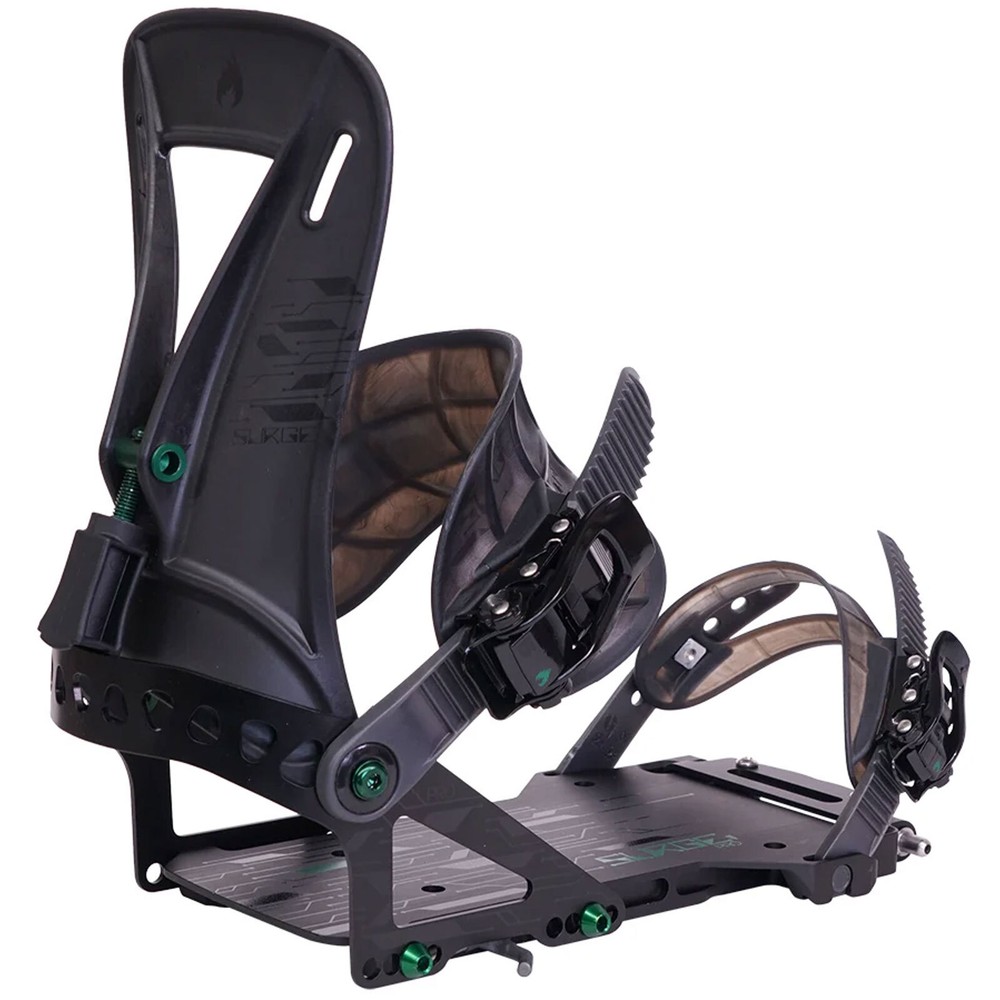 SPARK R&D Surge ST Pro 24/25 Black Splitboard Bindings (B30062425)