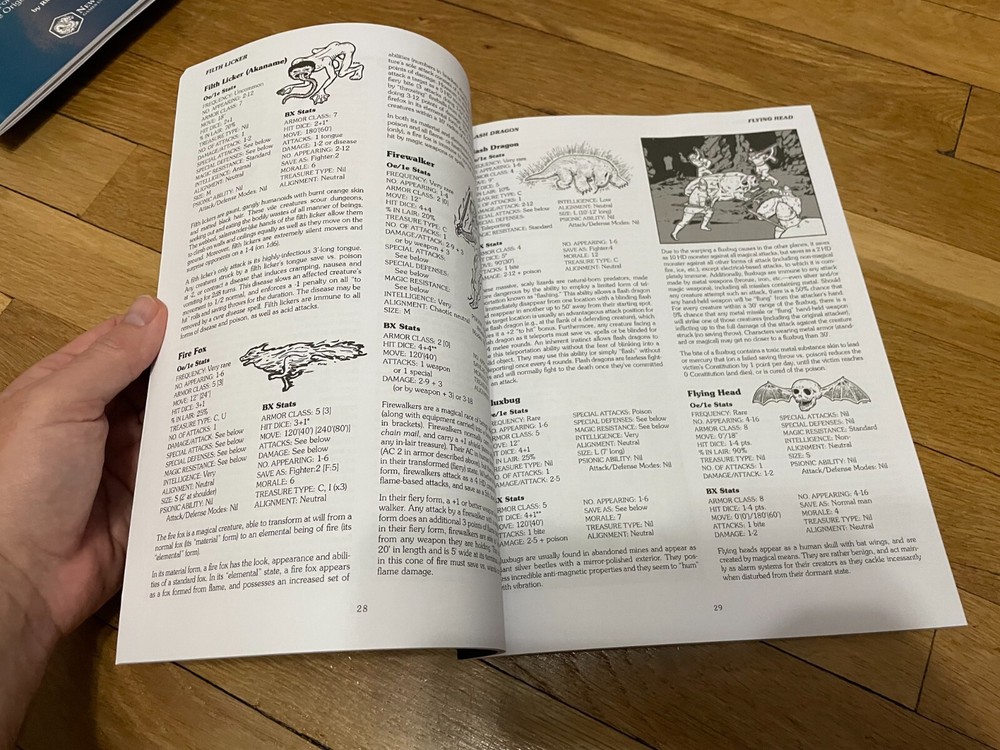 Dungeons & Dragons: Creature Compendium OSR