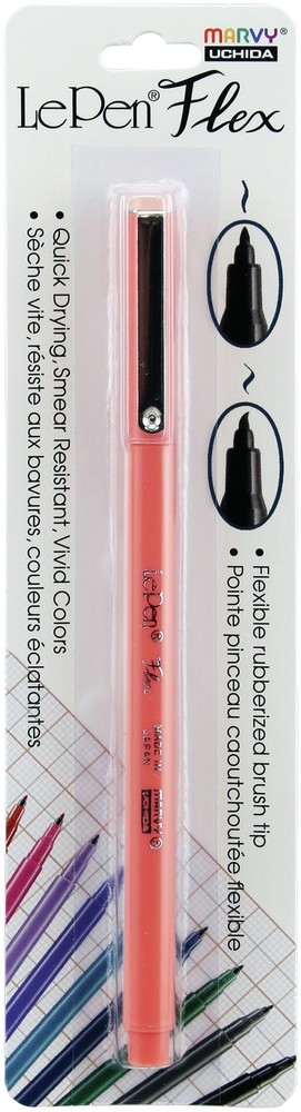 Uchida Le Pen Flex-Coral Pink