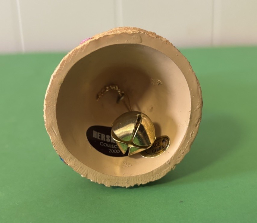 Hershey Chocolate Summer 2000 Fun Elf 5.5” Kurt Adler Bell