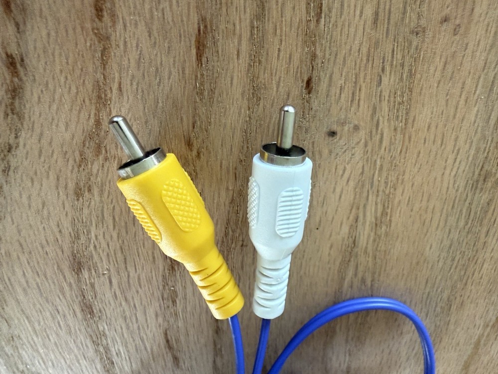 V-Tech V.Smile Educational Video Game Audio/Video Cable Replacement OEM
