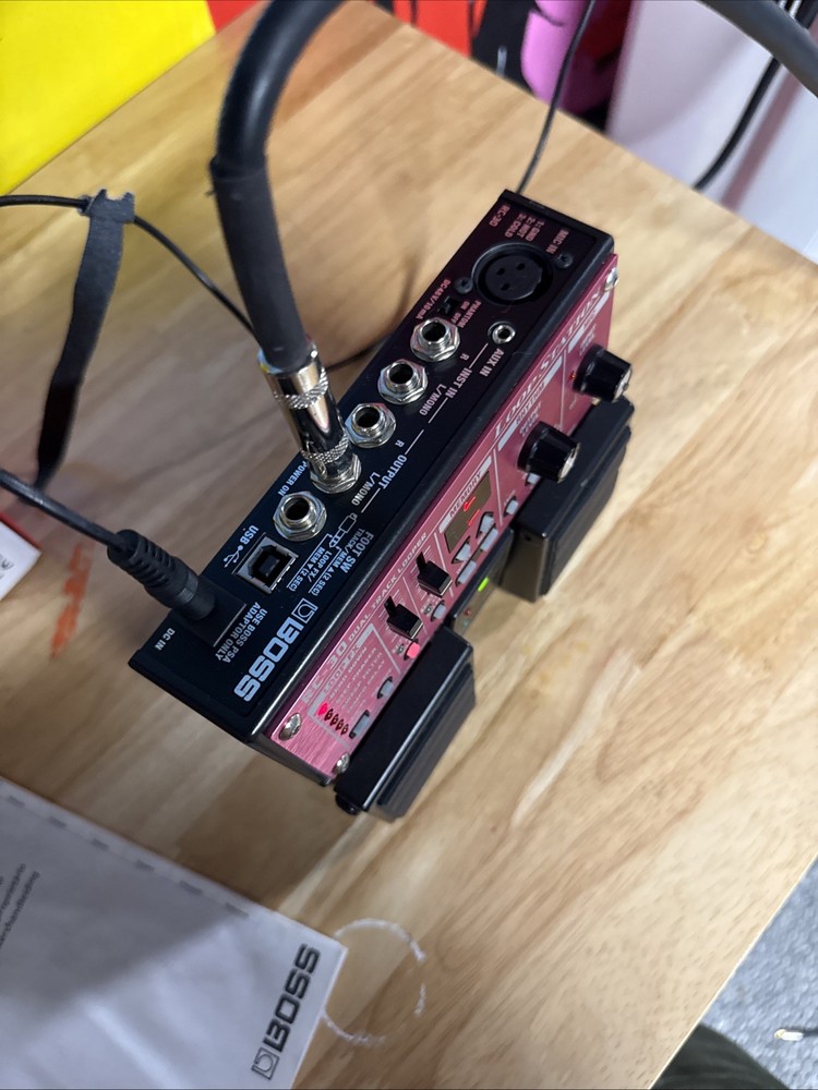 Boss RC-30 Loop Station Guitar Effects Pedal