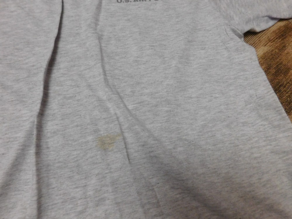 US AIR FORCE PT SHORT SLEEVE SHIRT SIZE SMALL