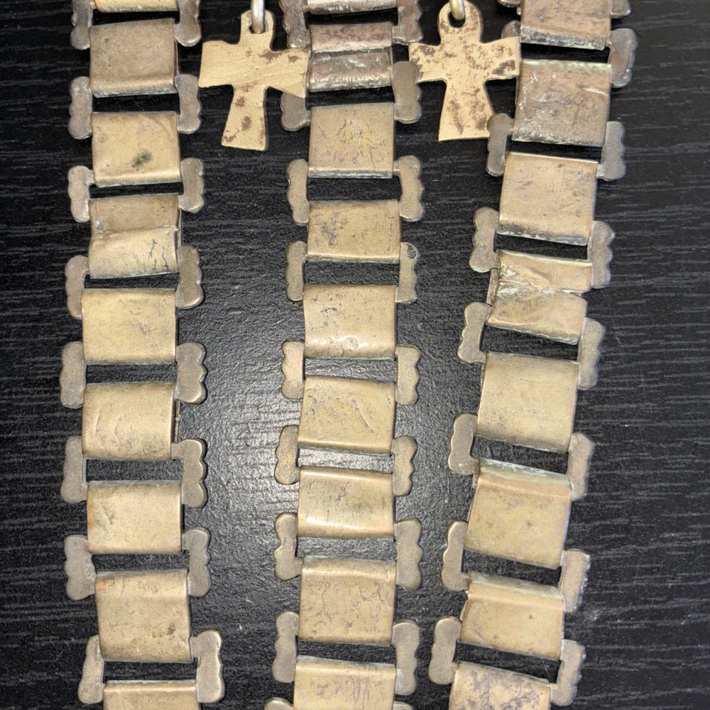 Mapuche Chile Antique Chest Piece