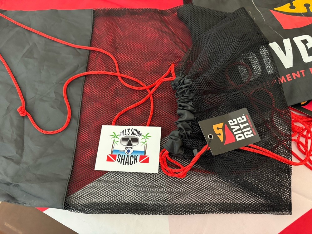 DIVE RITE FIN BAGS WITH BACKPACK STILE STRAPS WAY COOL !