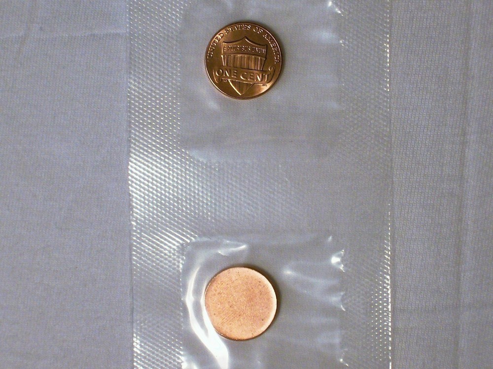 2025 D B/U Lincoln Head Cent & Blank Planchet - Mint Issued Set