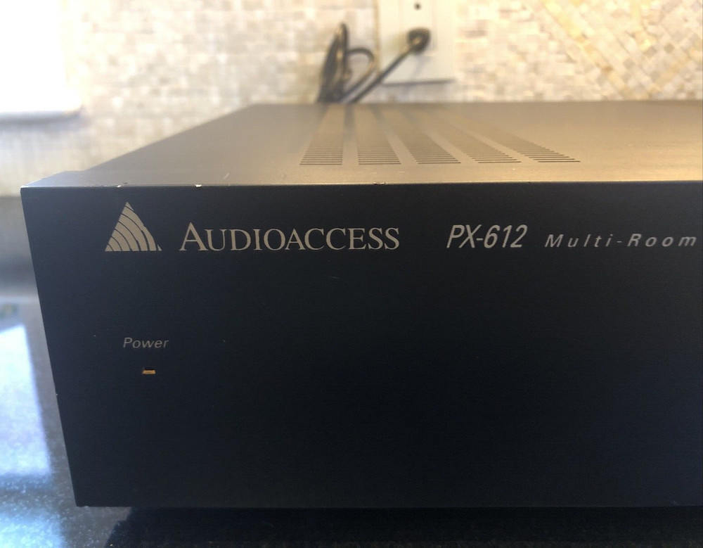 Audio access PX-612 Multi Room Amplifier perfect working condition
