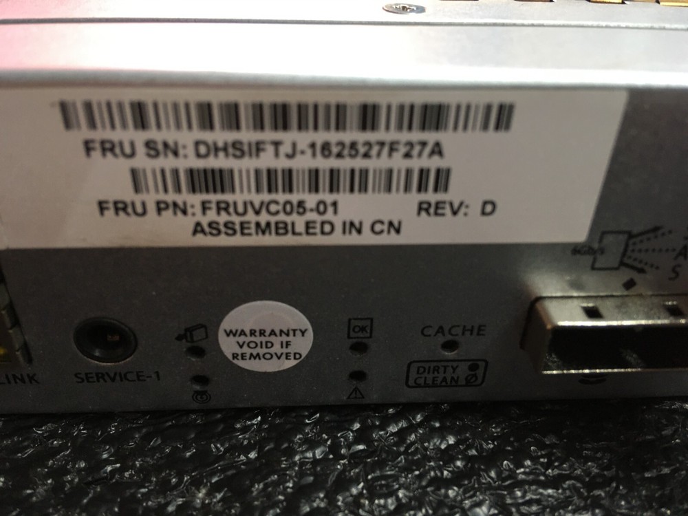 Dot Hill FRUVC05-01 Array Controller Module 81-00000078-00-09