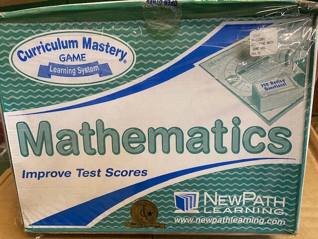 New Path Learning System Mathematic Curriculum Mastery Game LEVEL  H