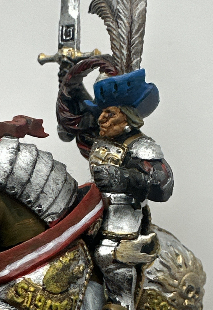AOS Cavalry Knight - Warhammer - Games Workshop Tabletop Miniature 1990s