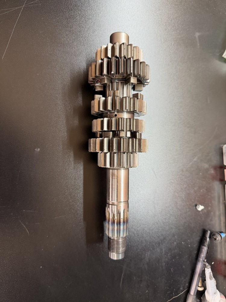 zx10 gearbox