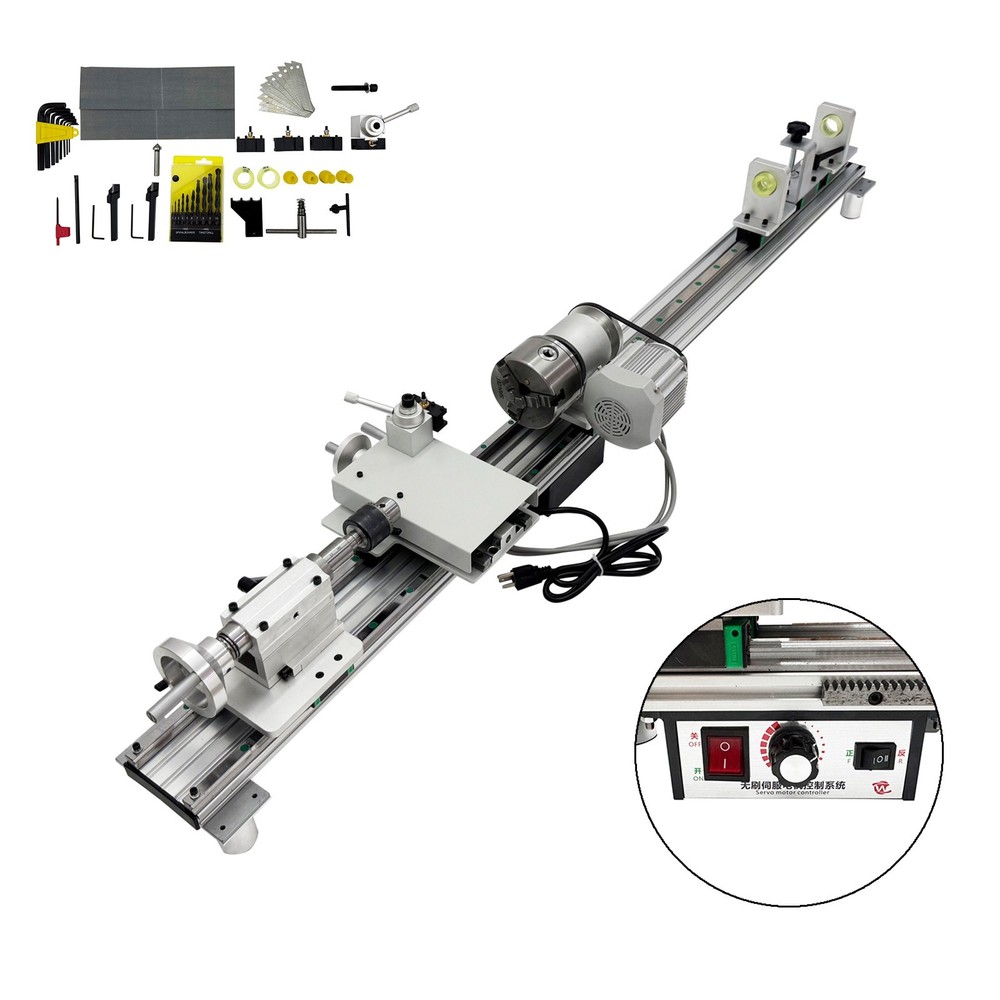 110V Single-track Single Chuck Multi Function Billiard Cue Repair Machine