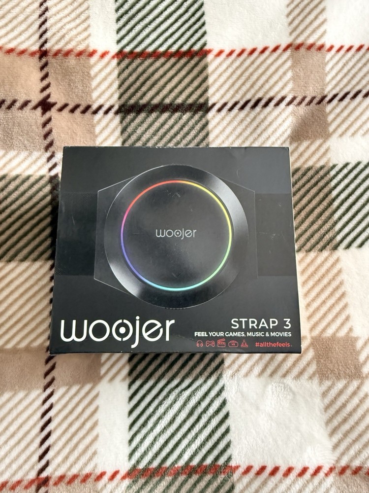 Woojer Strap 3 - Wearable Subwoofer
