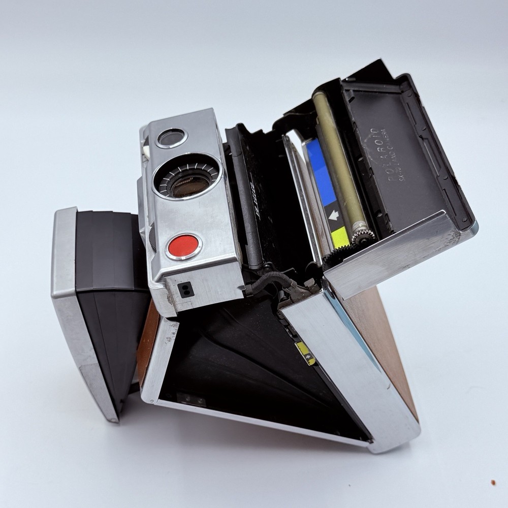 Polaroid SX-70 Land Camera | Untested