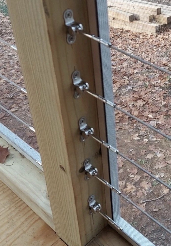 BL 1/8” CABLE RAILING KIT , 50 PIECES