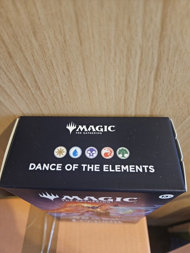 Magic The Gathering Lorwyn Eclipsed Commander Deck dance with the elements