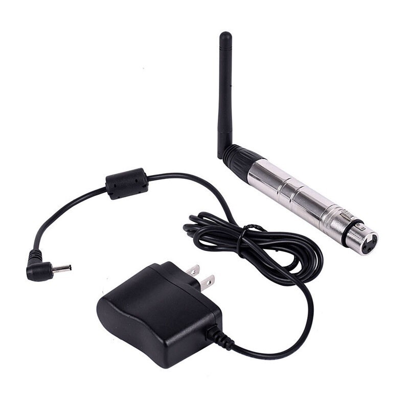 DMX512 Wireless Controller Transmitter 2.4Ghz LCD Display Stage Light Controller