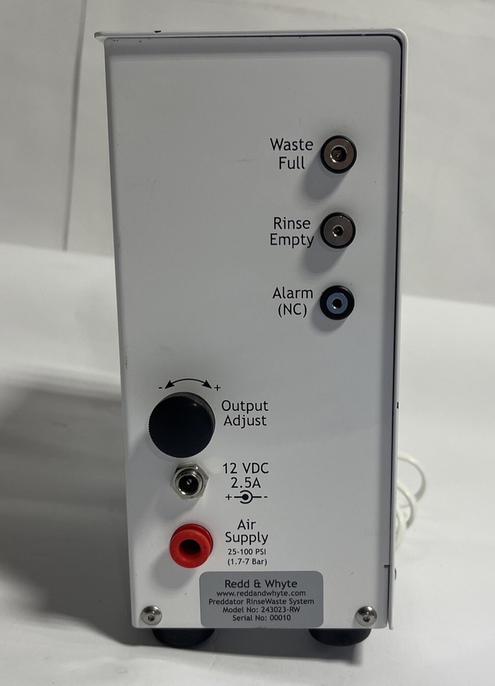 REDD & WHYTE PREDDATOR BULK REAGENT DISPENSER